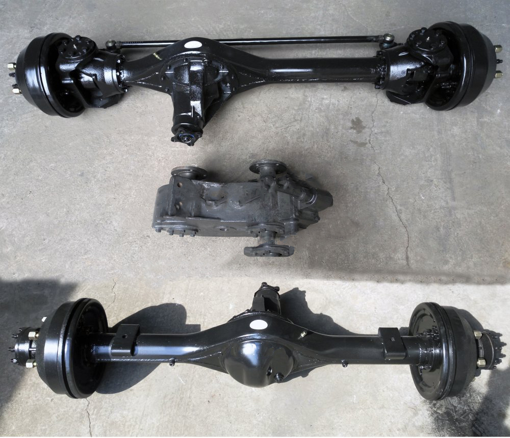 車橋的結(jié)構(gòu)、功能、類型簡(jiǎn)述