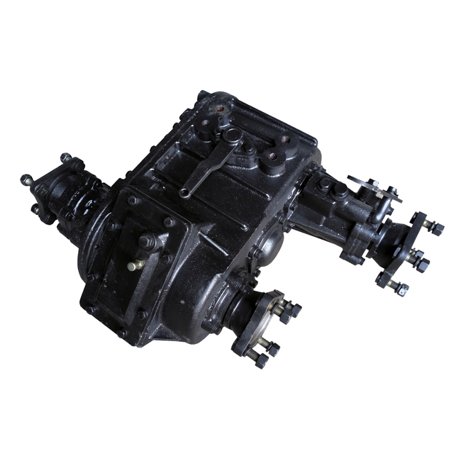 汽車前橋后橋轉(zhuǎn)向驅(qū)動的應(yīng)用