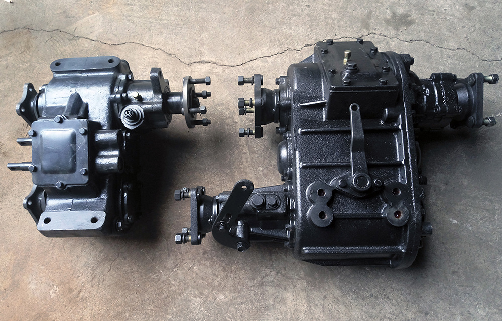 汽車后橋與汽車前橋的區別有哪些