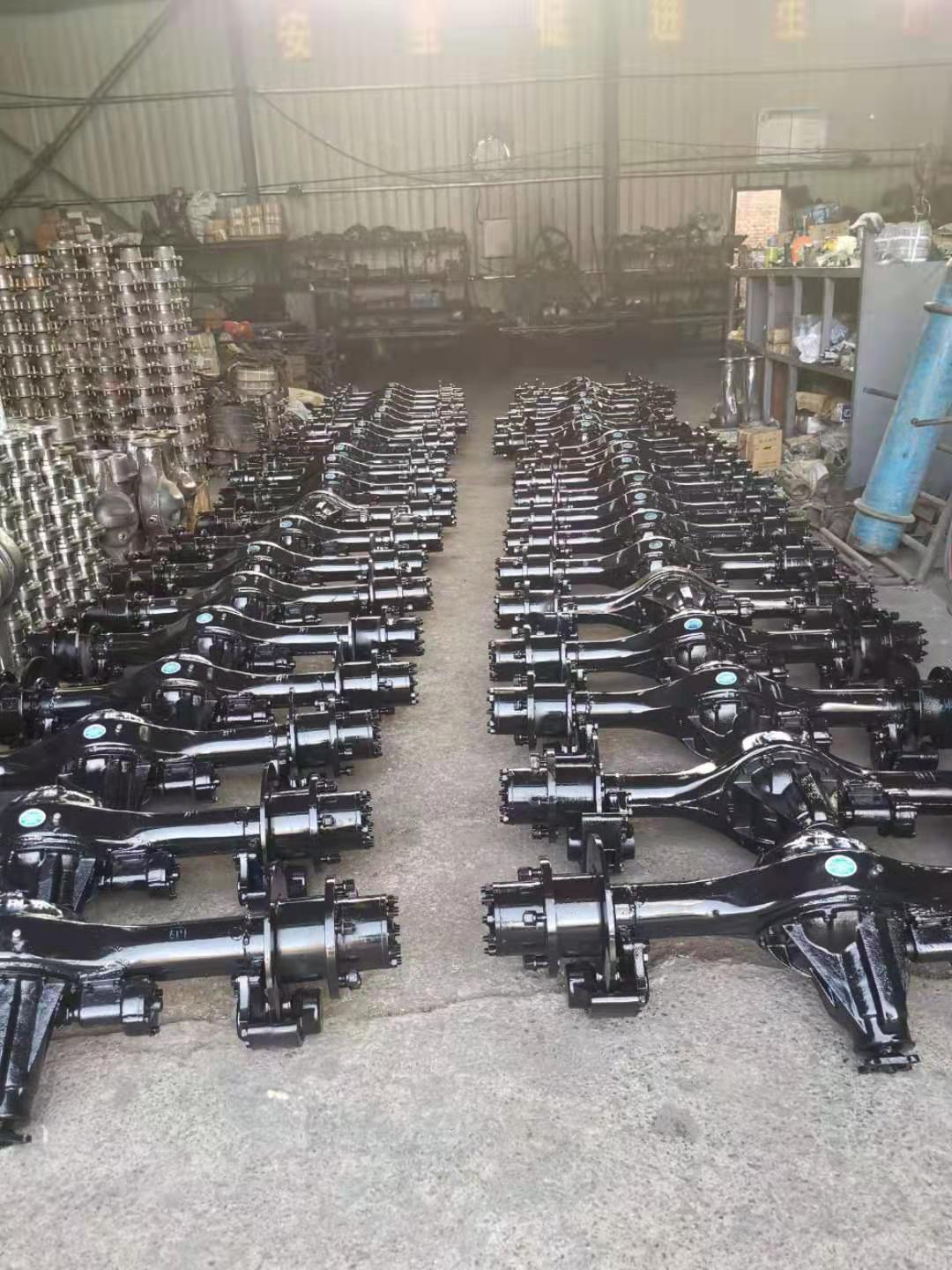 車橋高速擺振故障如何診斷